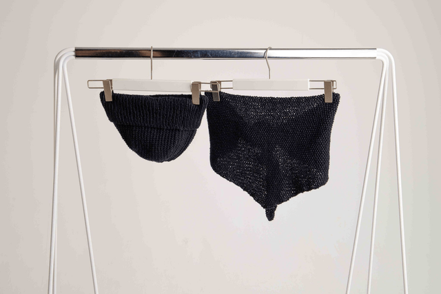 Cashmere foulard