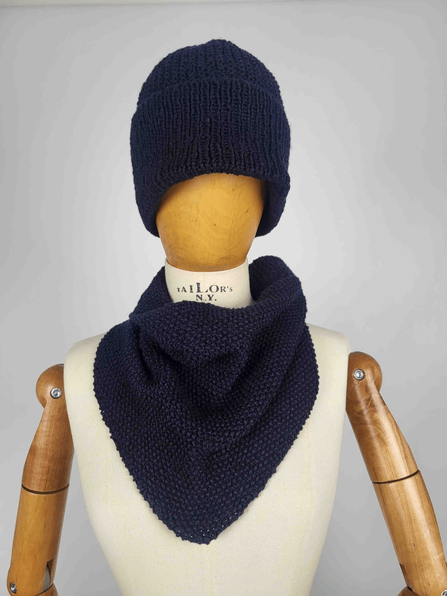 Cashmere foulard